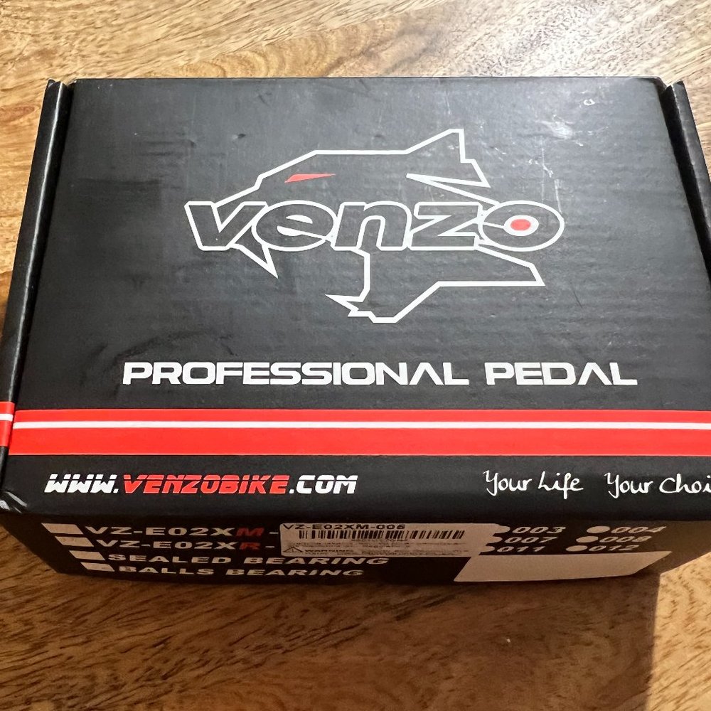 Venzo Professional Pedal
